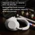Sony WH-1000XM6 The Best Noise Canceling Wireless Headphones, HD NC Processor QN3, 12 Microphones, Adaptive NC Optimizer, Mastered by Engineers, Studio-Quality, 30-Hour Battery, Black - Silver